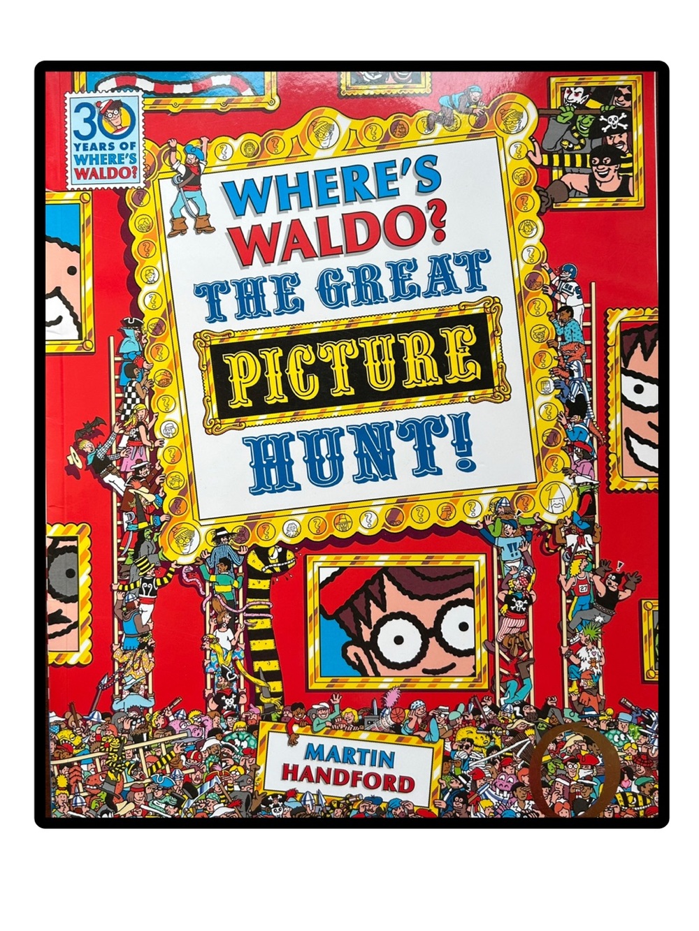 BUNDLE & SAVE 🔎 Where's Waldo? The Great Picture Hunt Softcover Book